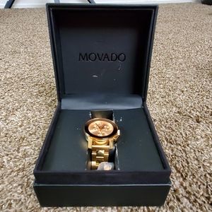 Movado Bold Rose Gold watch